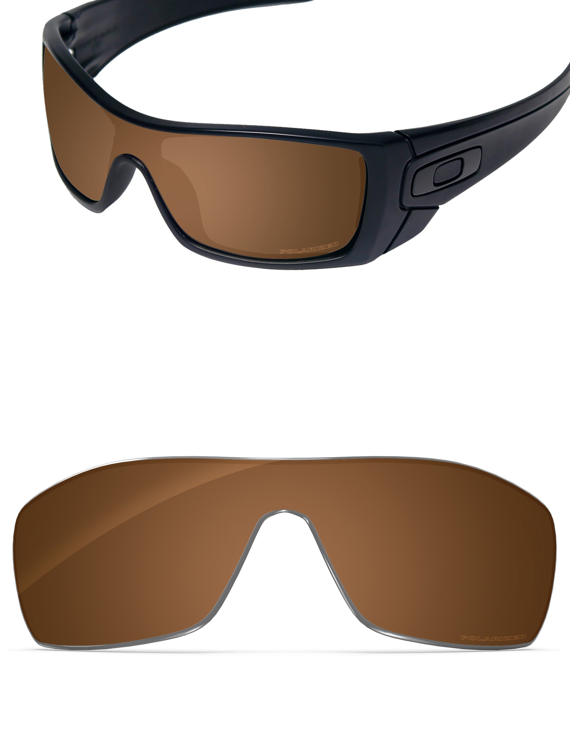 Nut Brown-Polarized
