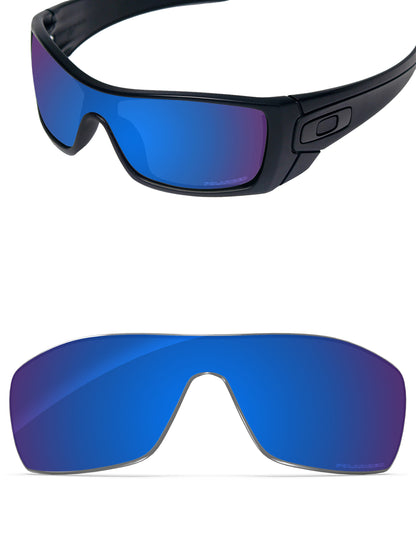 Sapphire Blue FlashMirror™-Polarized