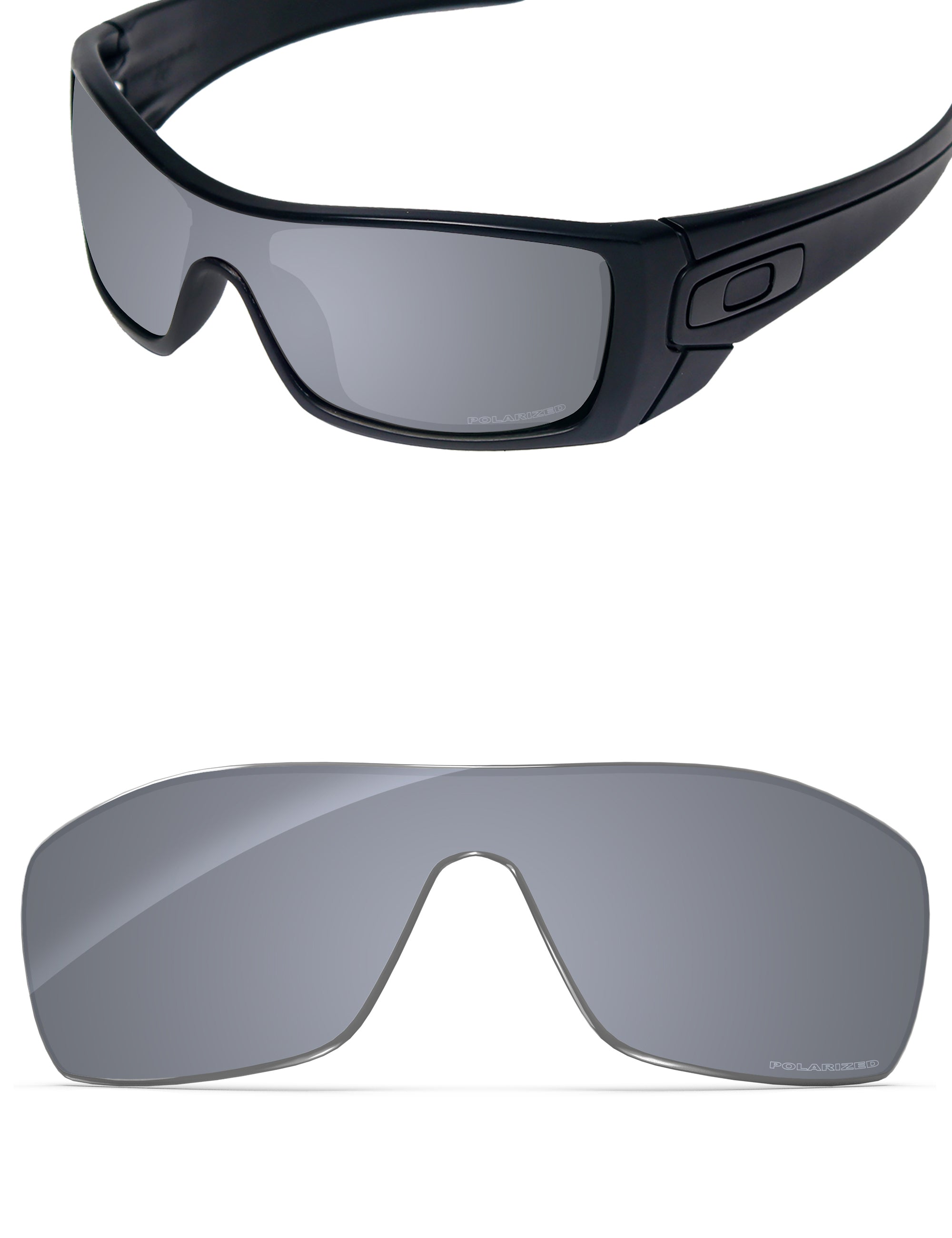 Silver Metallic FlashMirror™-Polarized