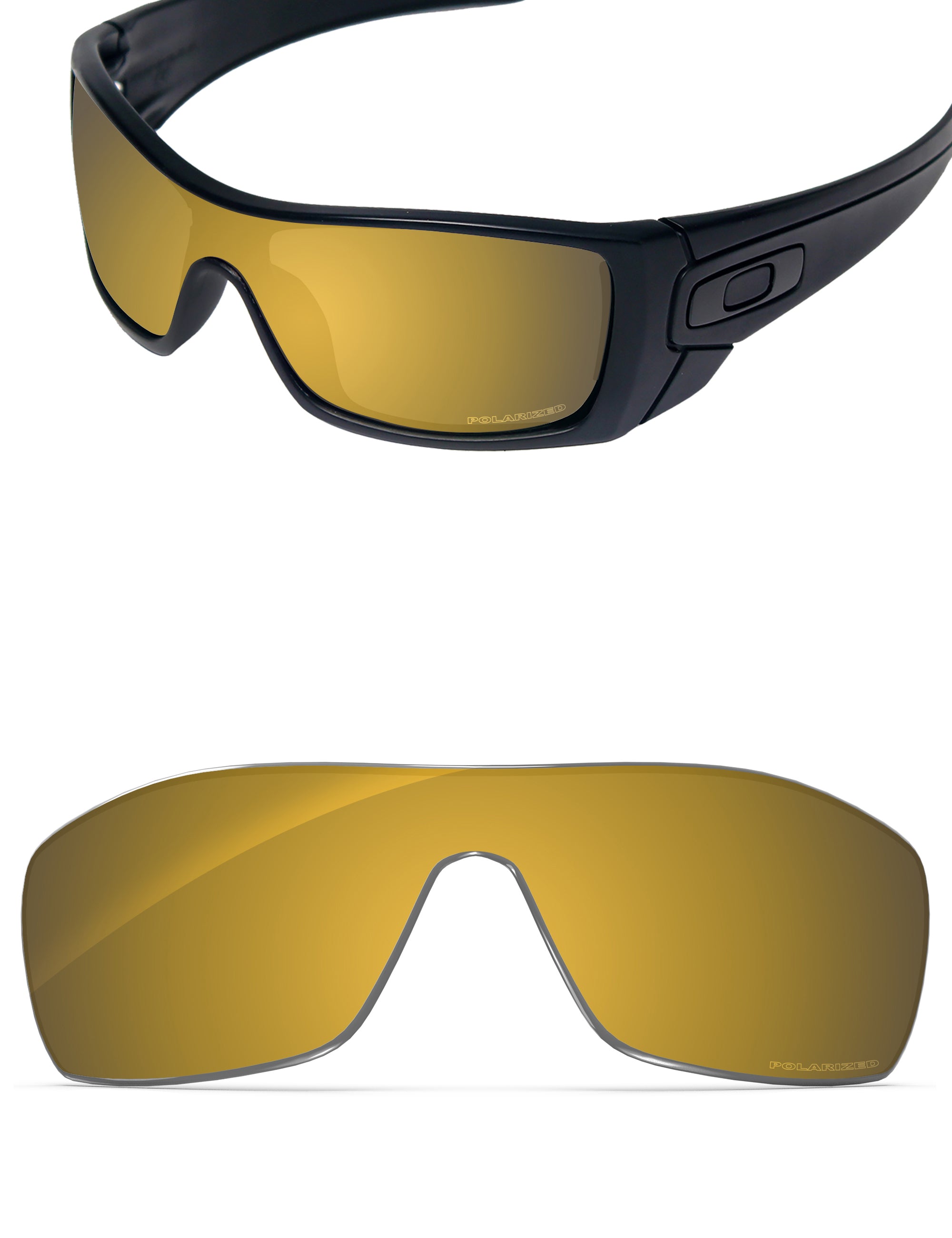 Tungsten Gold FlashMirror™-Polarized