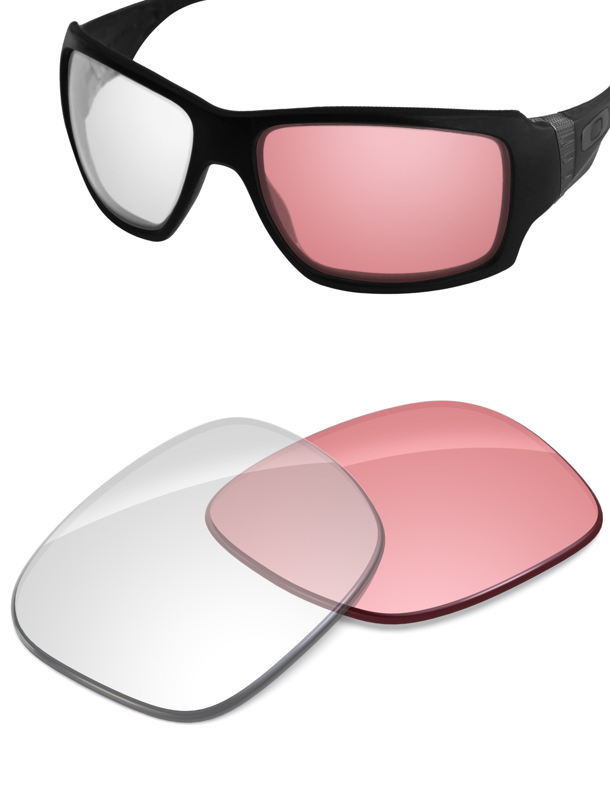 Adapt Pink Photochromic-Non-Polarized