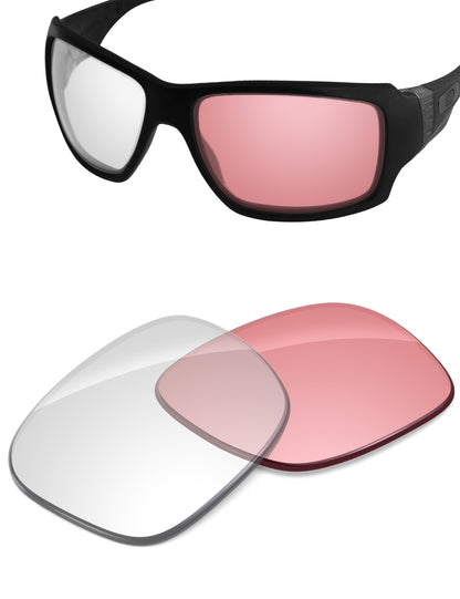 Adapt Pink Photochromic-Non-Polarized