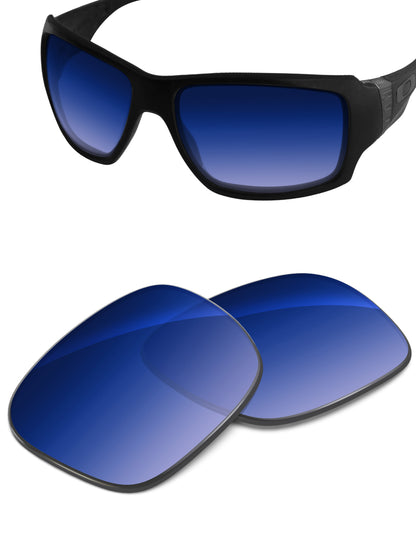 Aqua Blue Gradient-Non-Polarized