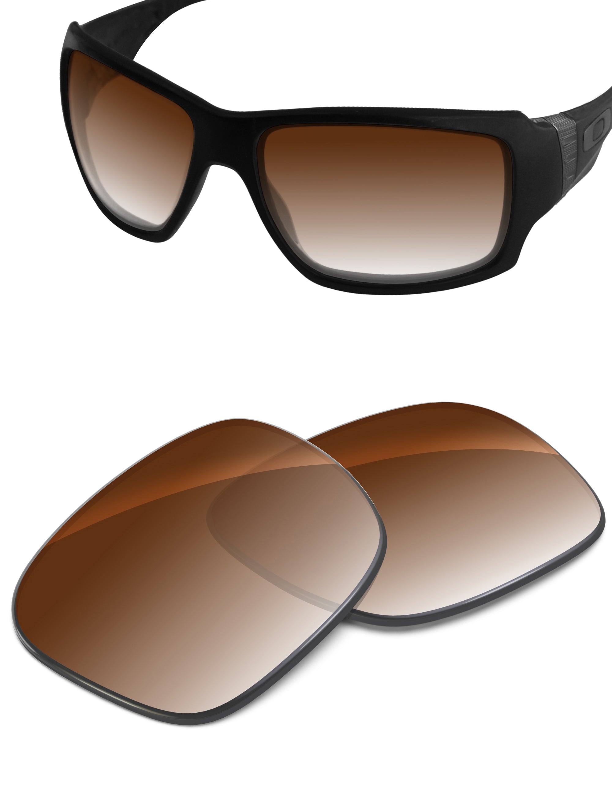 Brown Gradient-Non-Polarized