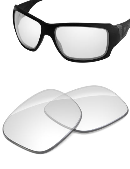 HD Clear Blue Light Blocking-Non-Polarized