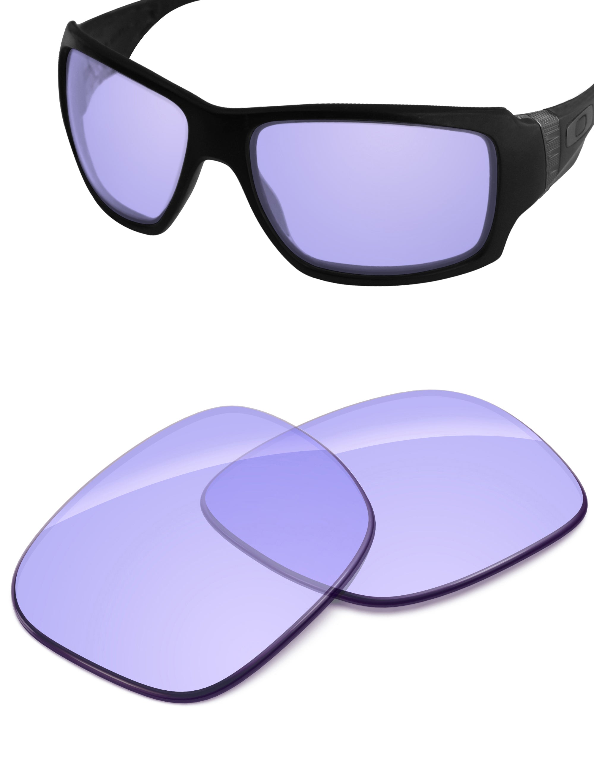 Low Light Purple-Non-Polarized