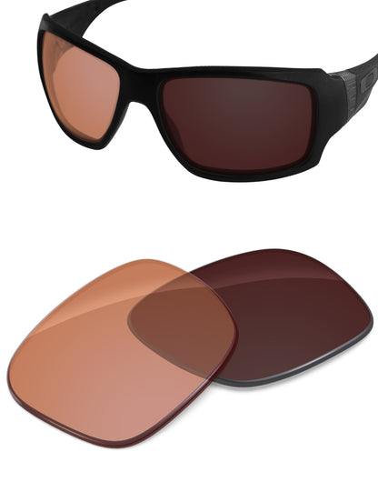 Orange Tint Photochromic-Non-Polarized