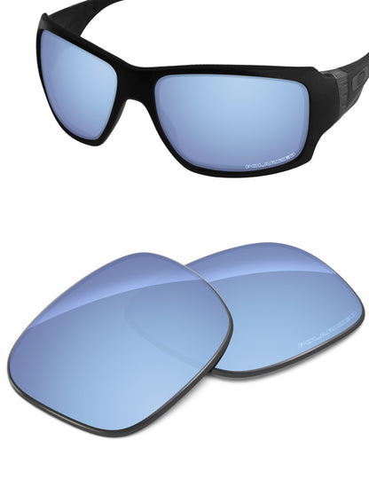 Aqua Blue FlashMirror™-Polarized