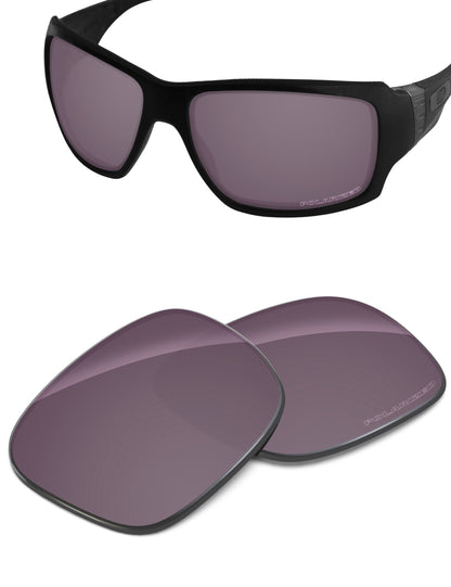 Gray Metallic FlashMirror™-Polarized