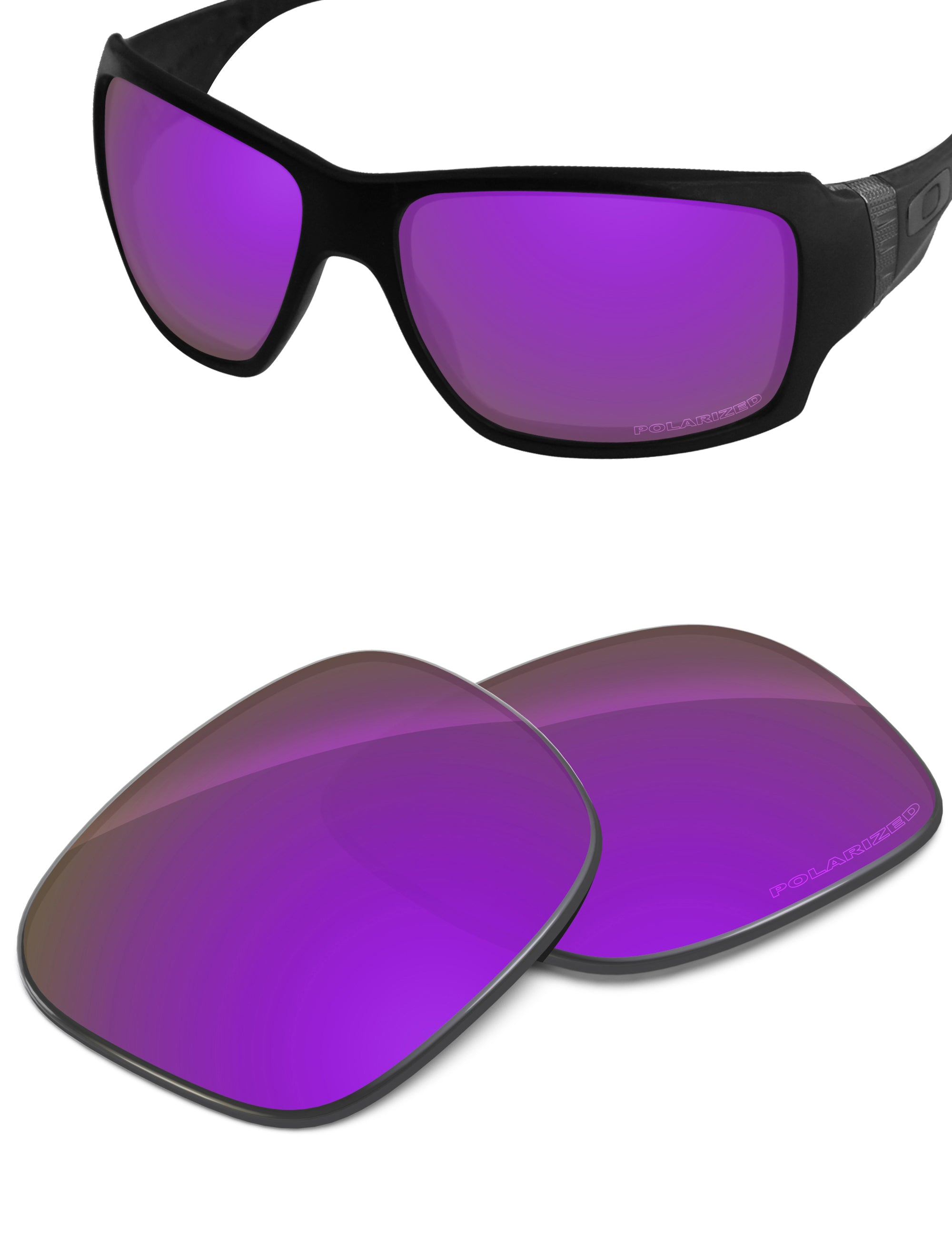 Plum Purple FlashMirror™-Polarized