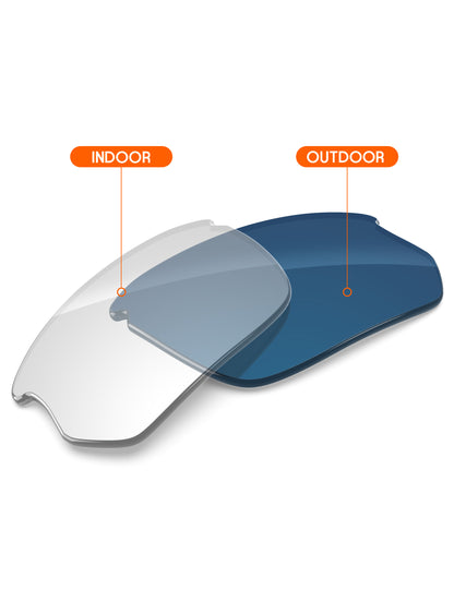 Adapt Blue Photochromic-Non-Polarized