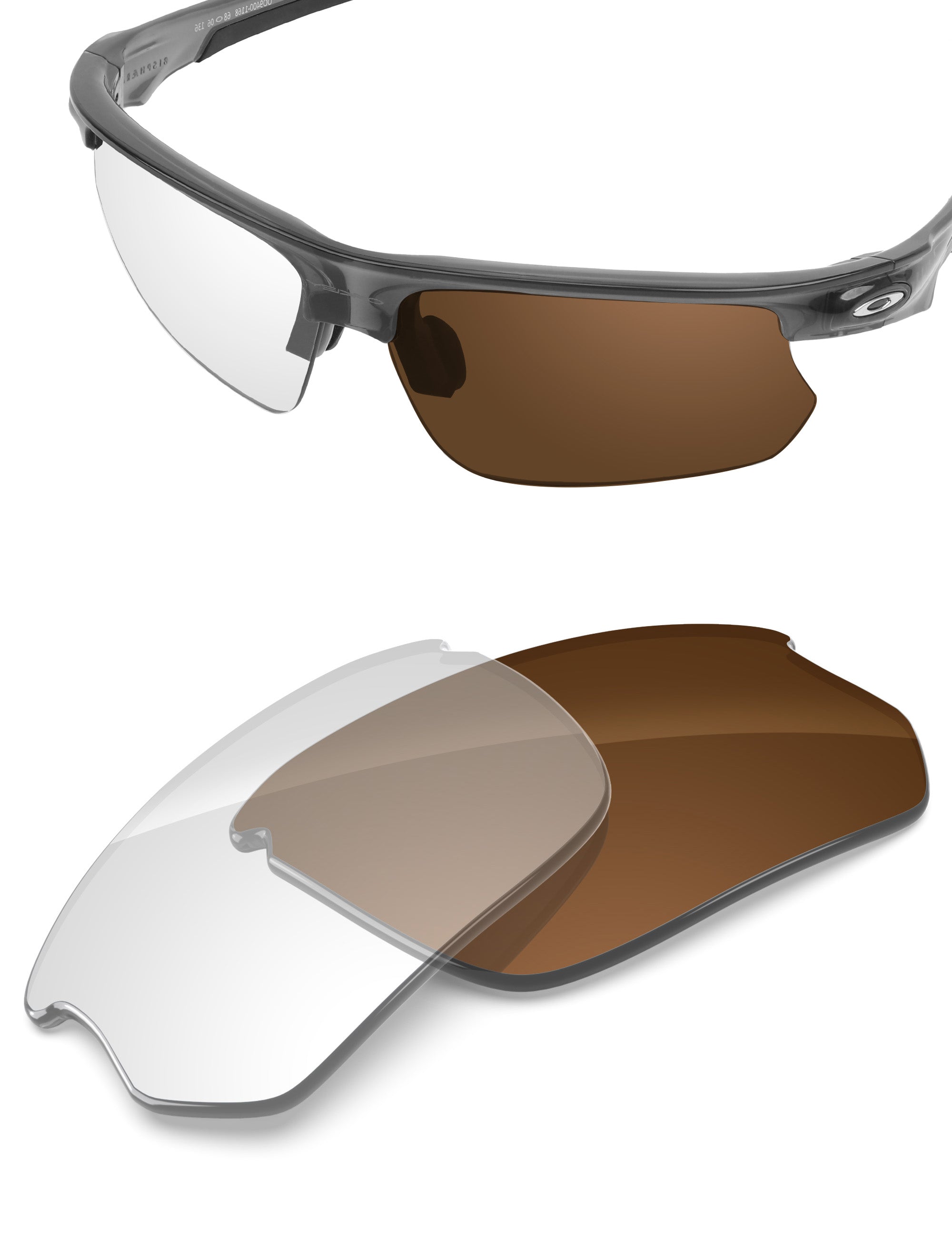 Adapt Brown Photochromic-Non-Polarized