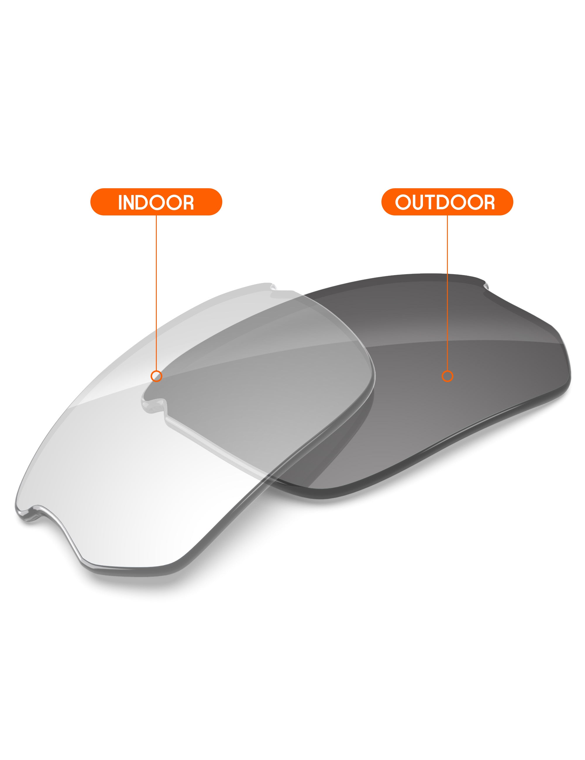 Adapt Gray Photochromic-Non-Polarized