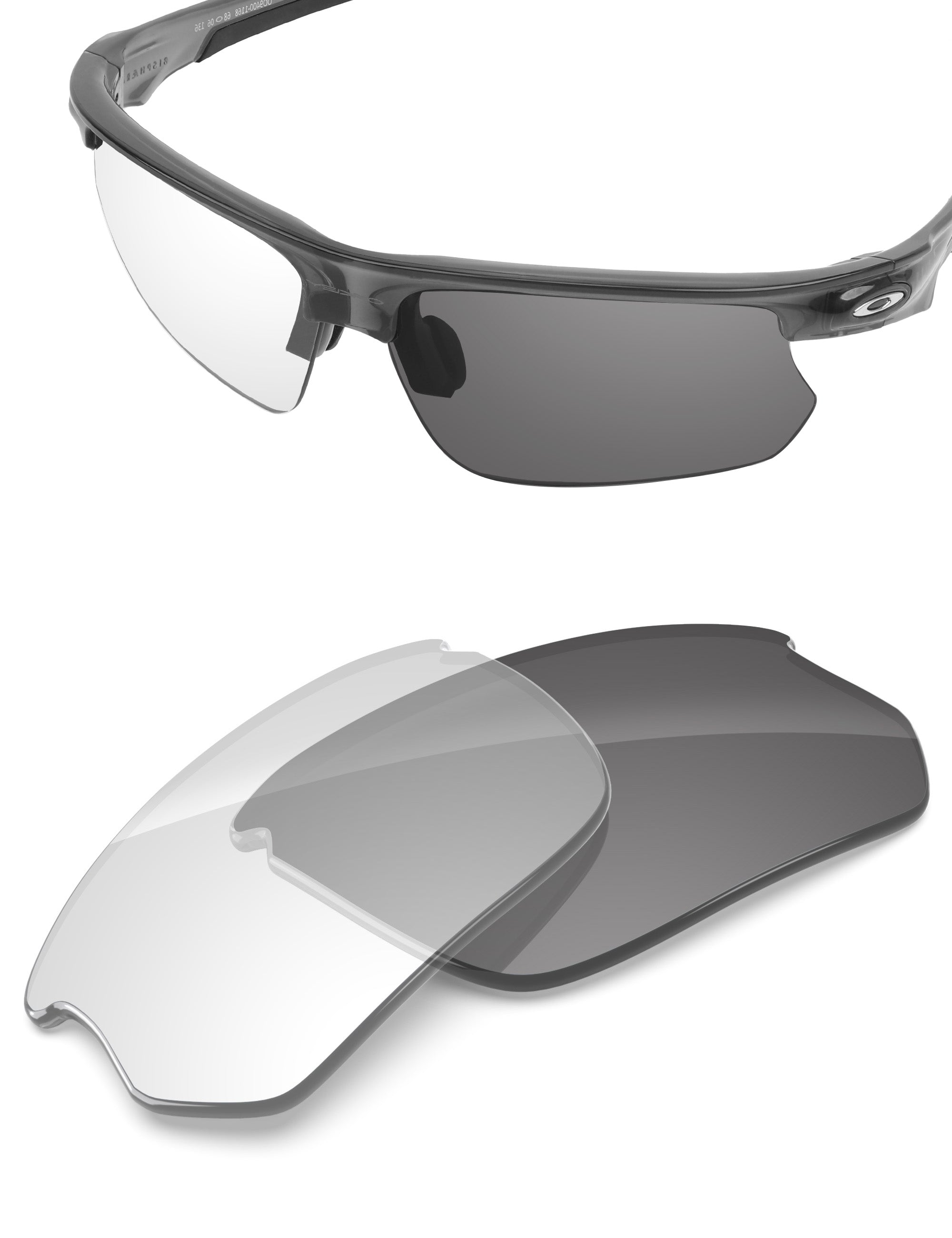 Adapt Gray Photochromic Blue Light Blocking-Non-Polarized