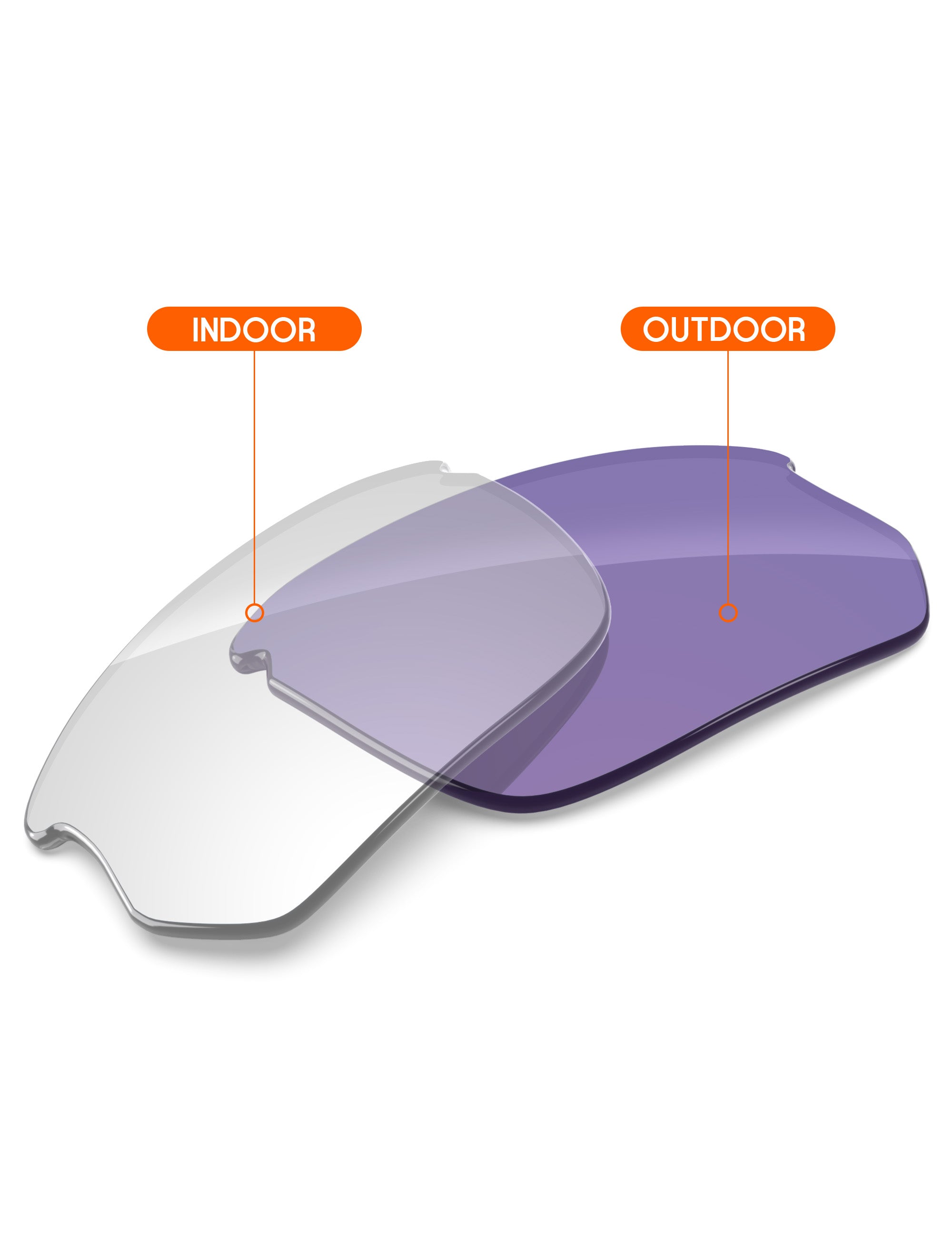 Adapt Purple Photochromic-Non-Polarized