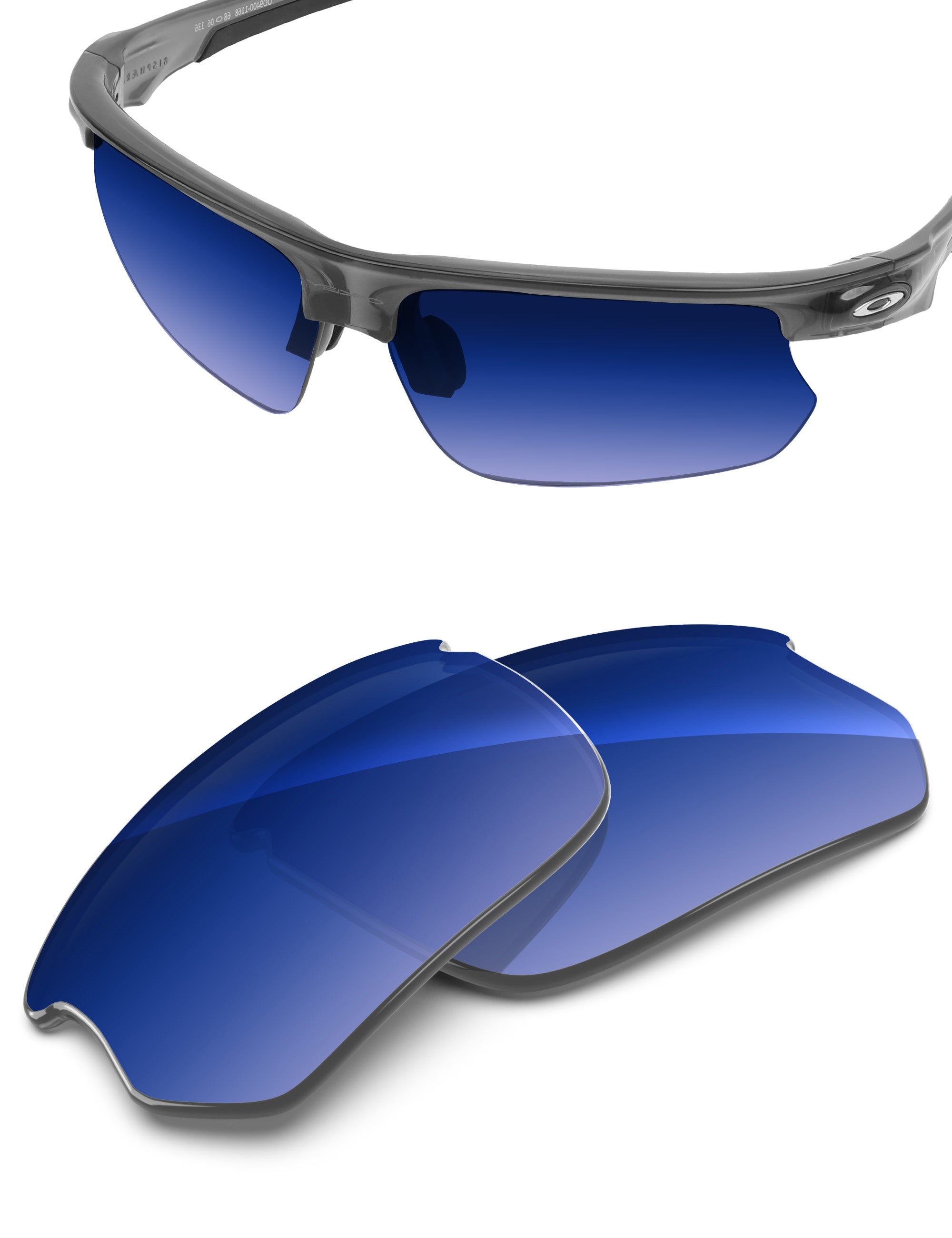 Aqua Blue Gradient-Non-Polarized
