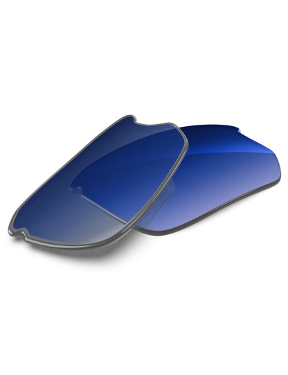 Aqua Blue Gradient-Non-Polarized