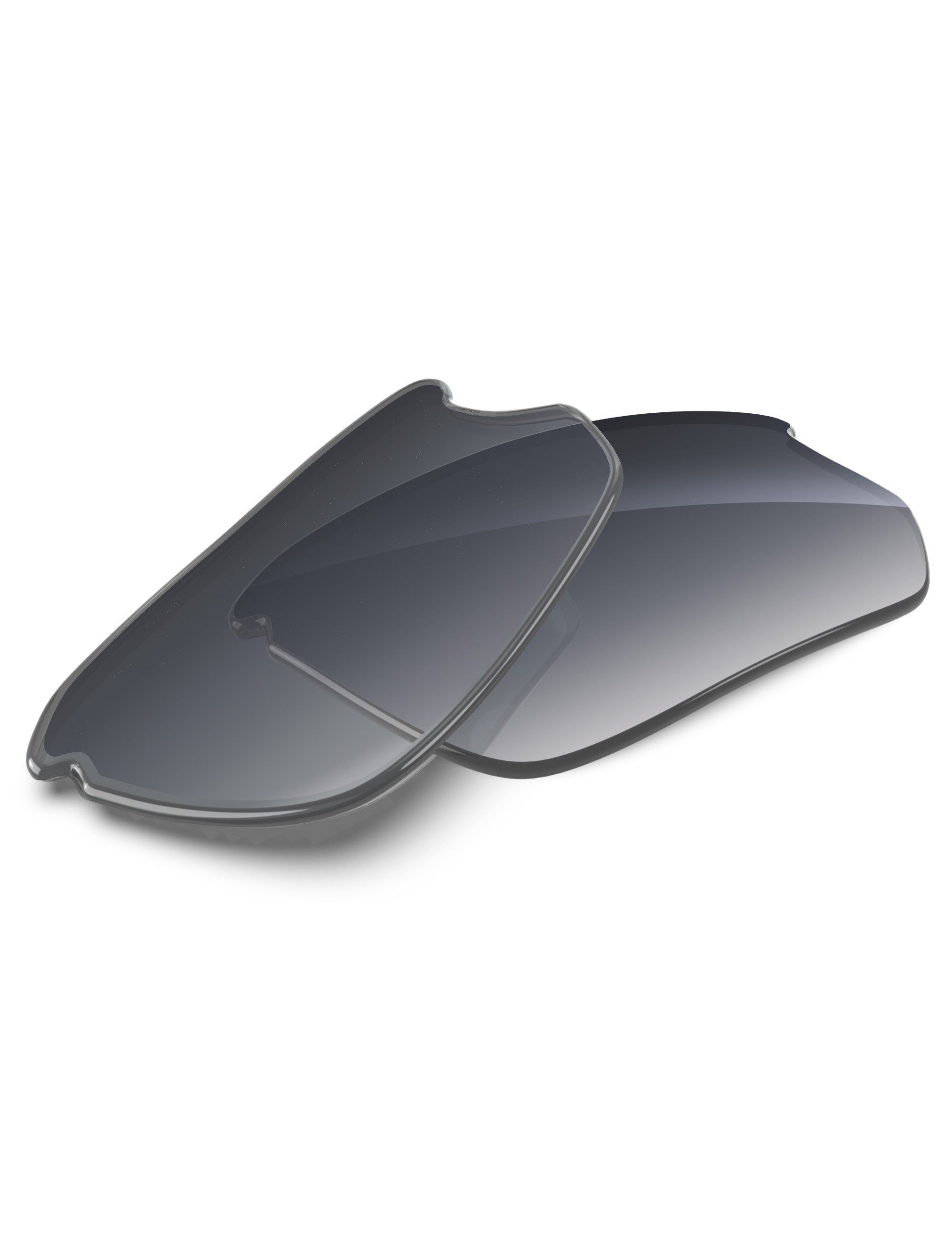 Gray Gradient-Non-Polarized
