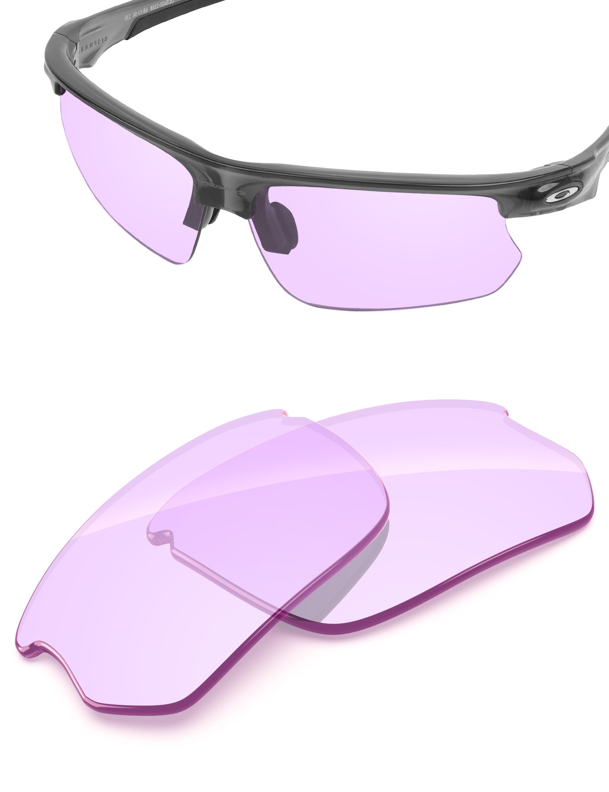 Low Light Pink-Non-Polarized