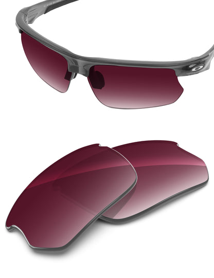 Wine Red Gradient-Non-Polarized