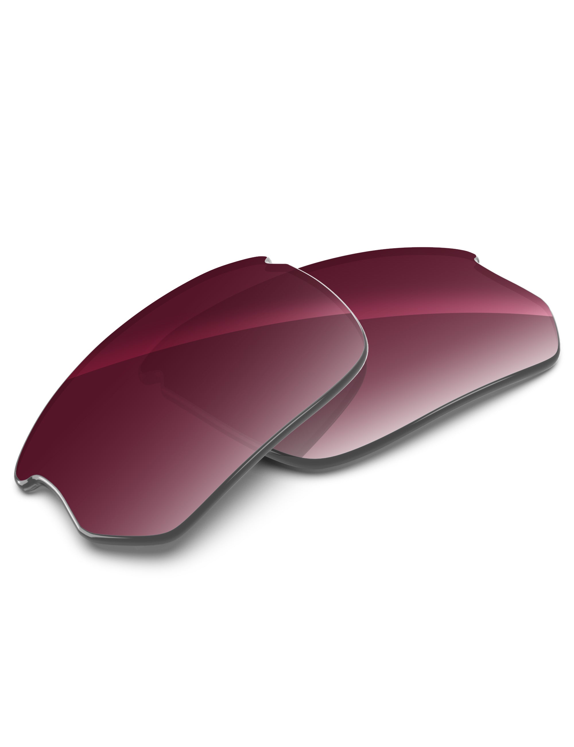 Wine Red Gradient-Non-Polarized