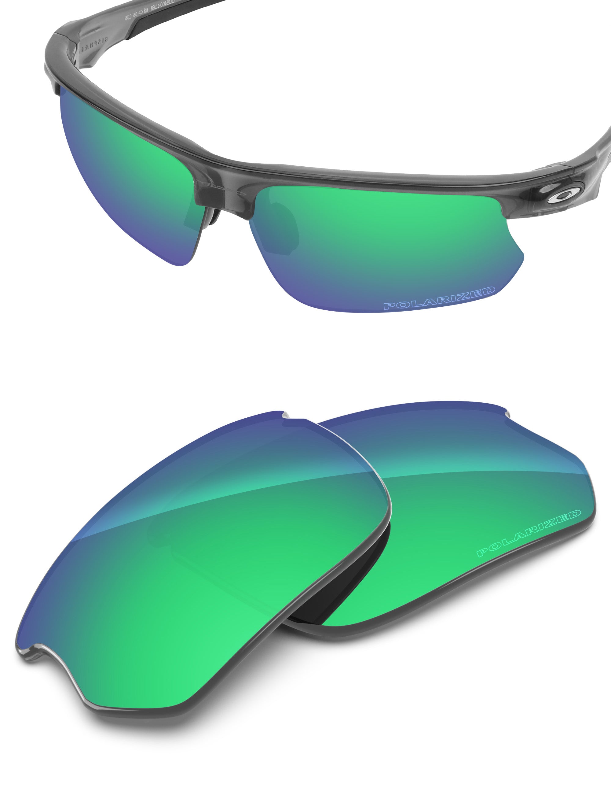 Emerald Green FlashMirror™-Polarized