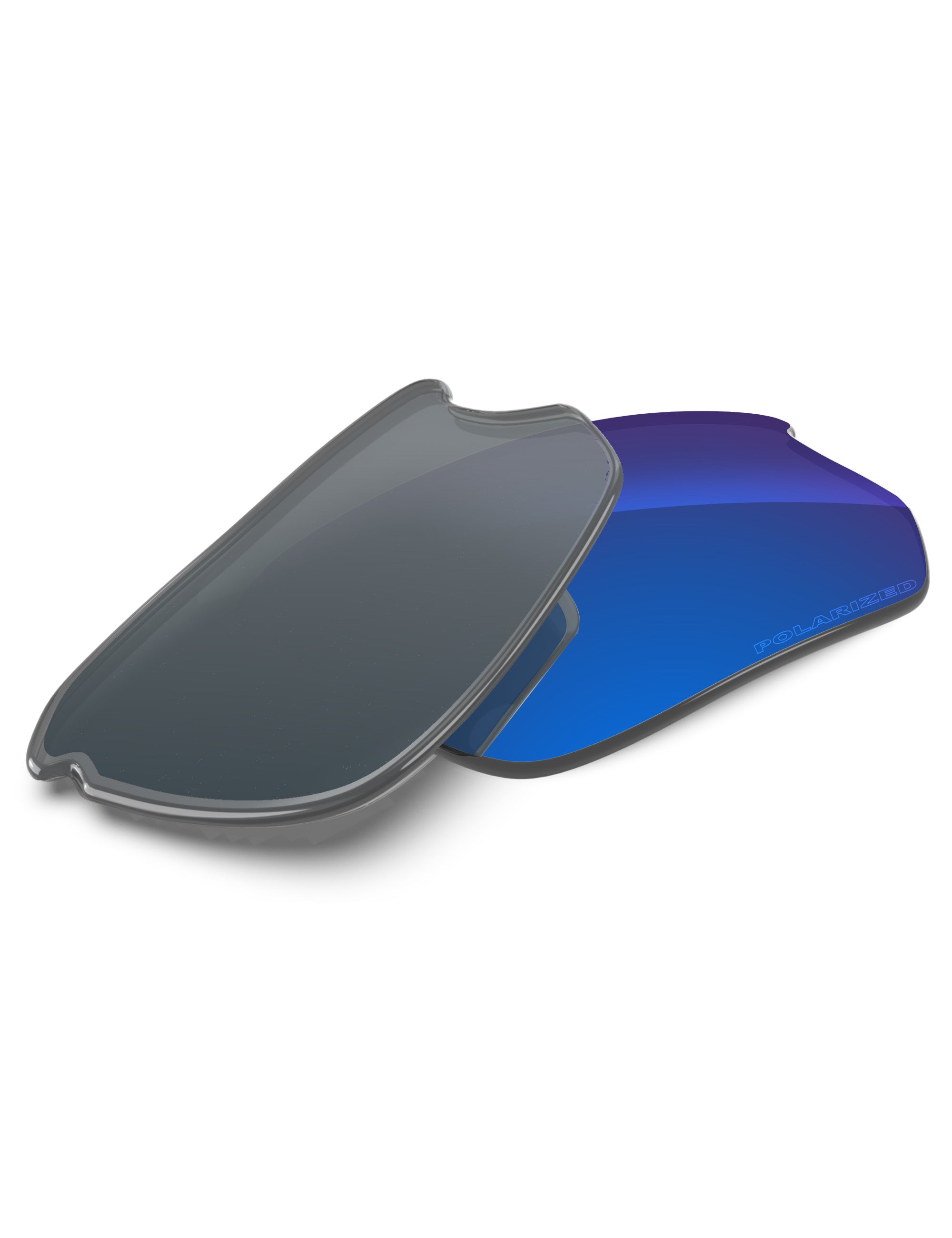 Sapphire Blue FlashMirror™-Polarized