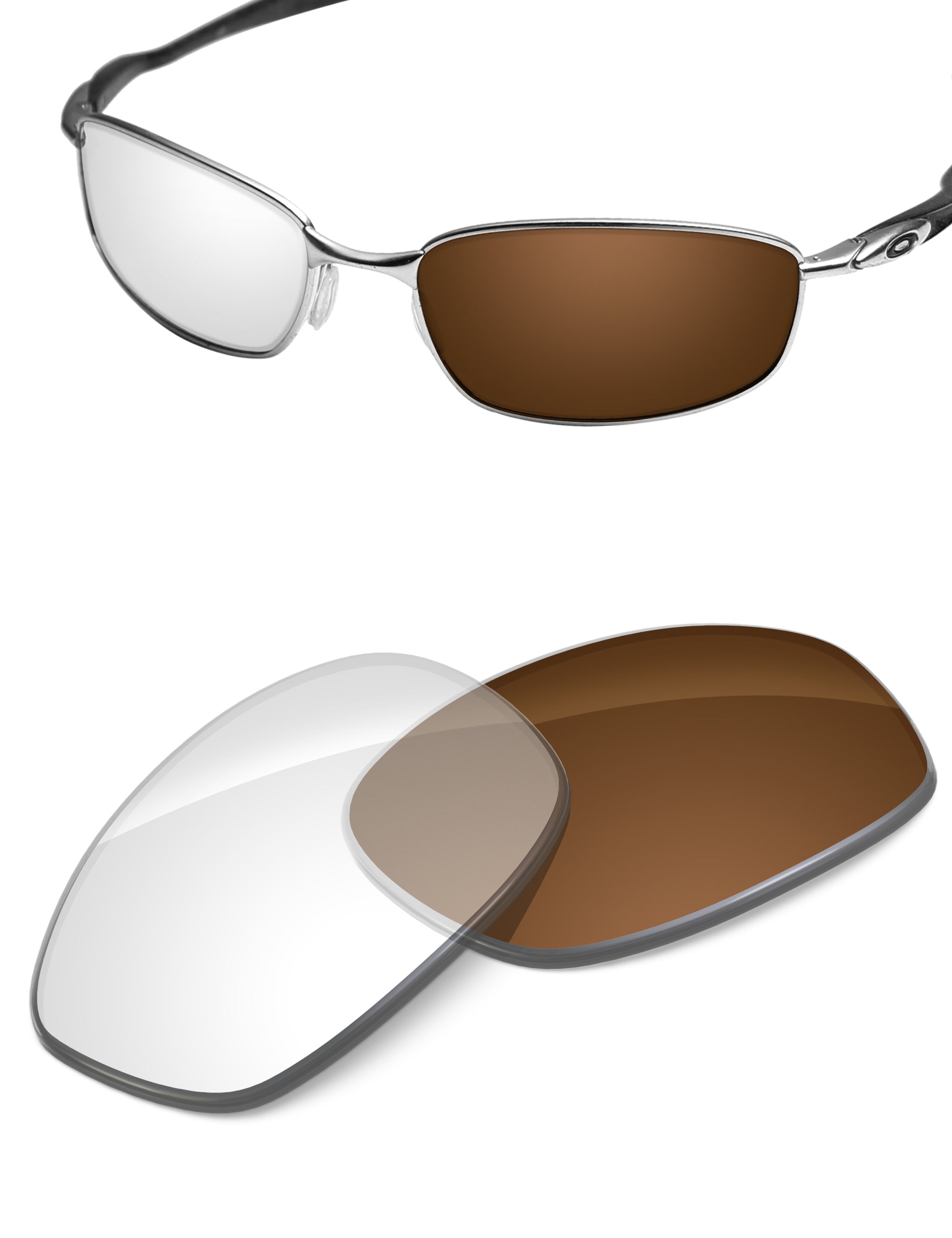 Adapt Brown Photochromic-Non-Polarized