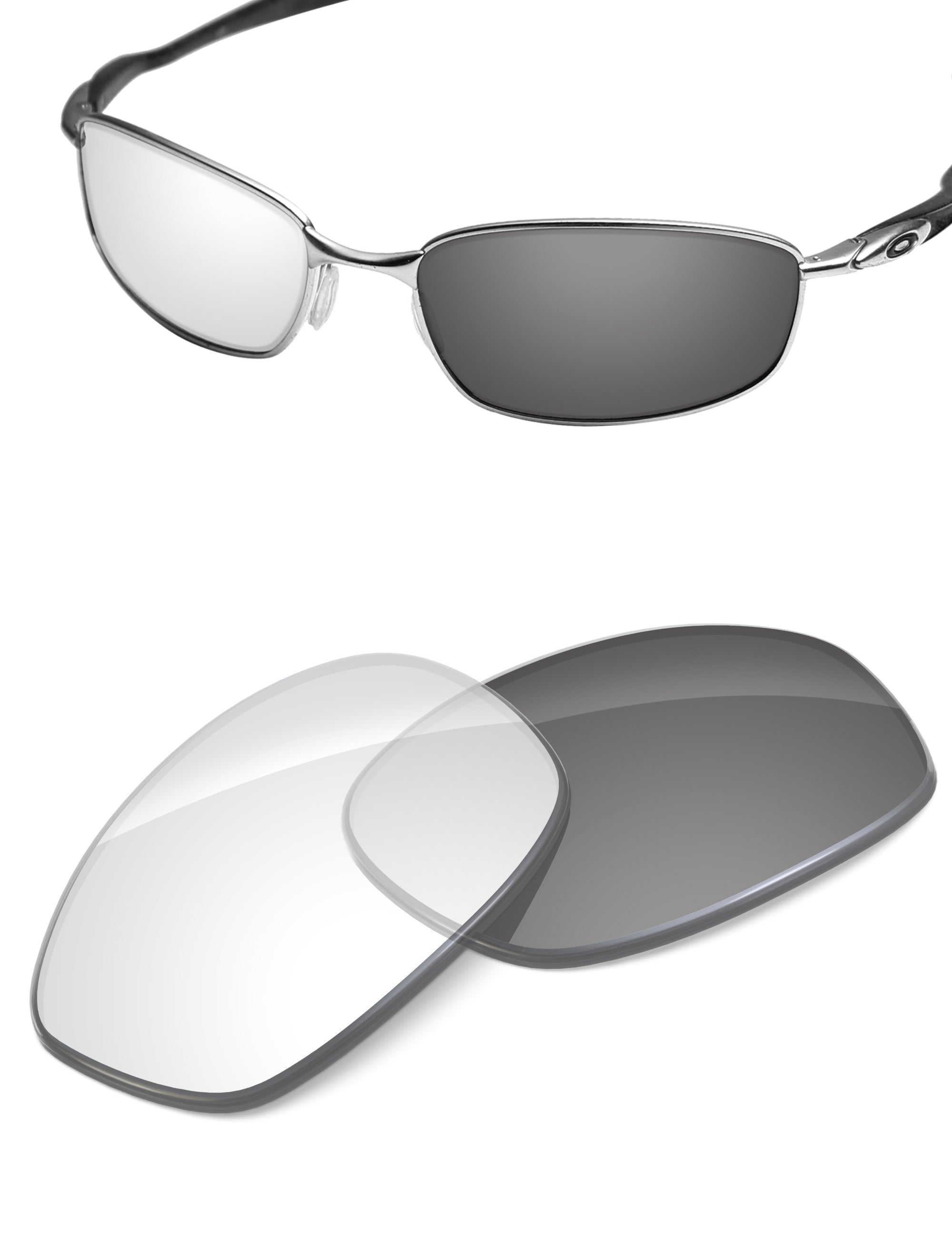 Adapt Gray Photochromic-Non-Polarized