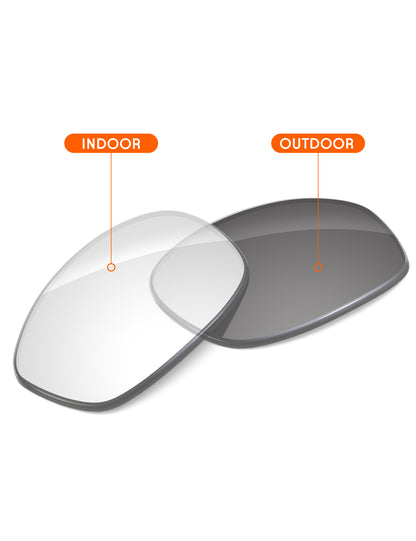 Adapt Gray Photochromic Blue Light Blocking-Non-Polarized