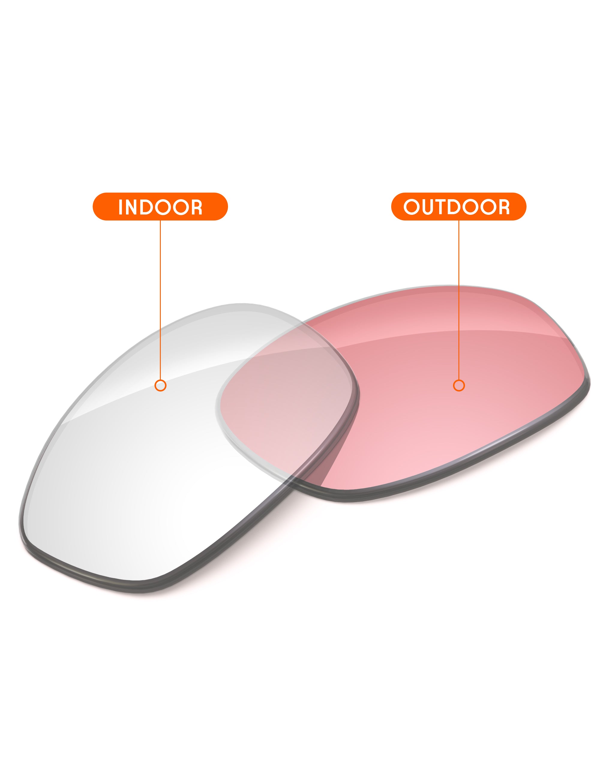 Adapt Pink Photochromic-Non-Polarized