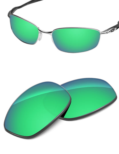 Emerald Green FlashMirror™-Non-Polarized