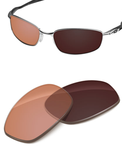 Orange Tint Photochromic-Non-Polarized