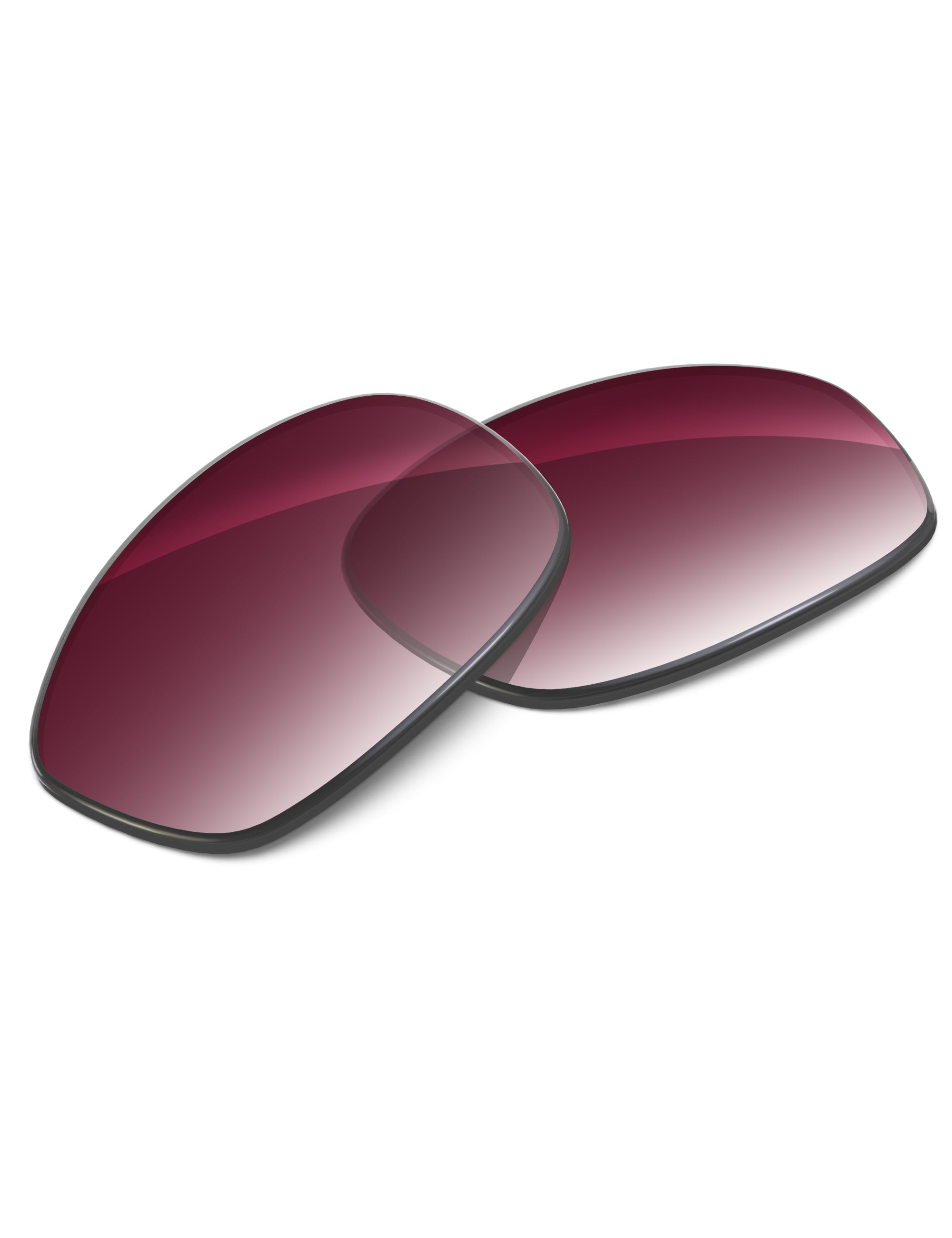 Wine Red Gradient-Non-Polarized
