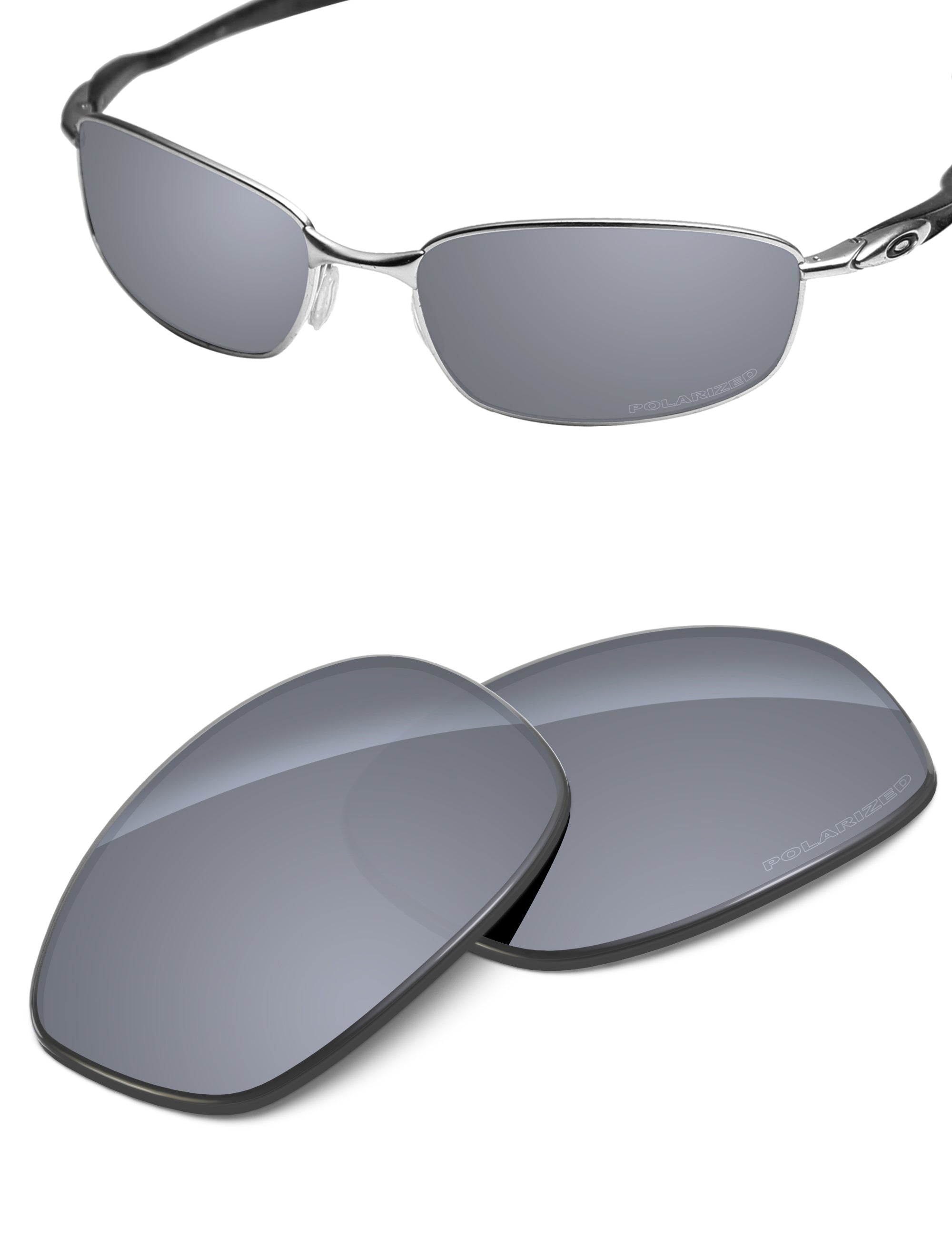 Silver Metallic FlashMirror™-Polarized