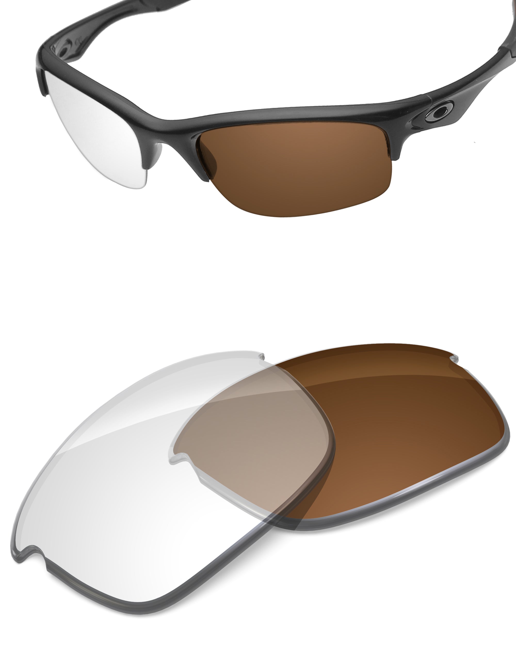 Adapt Brown Photochromic-Non-Polarized