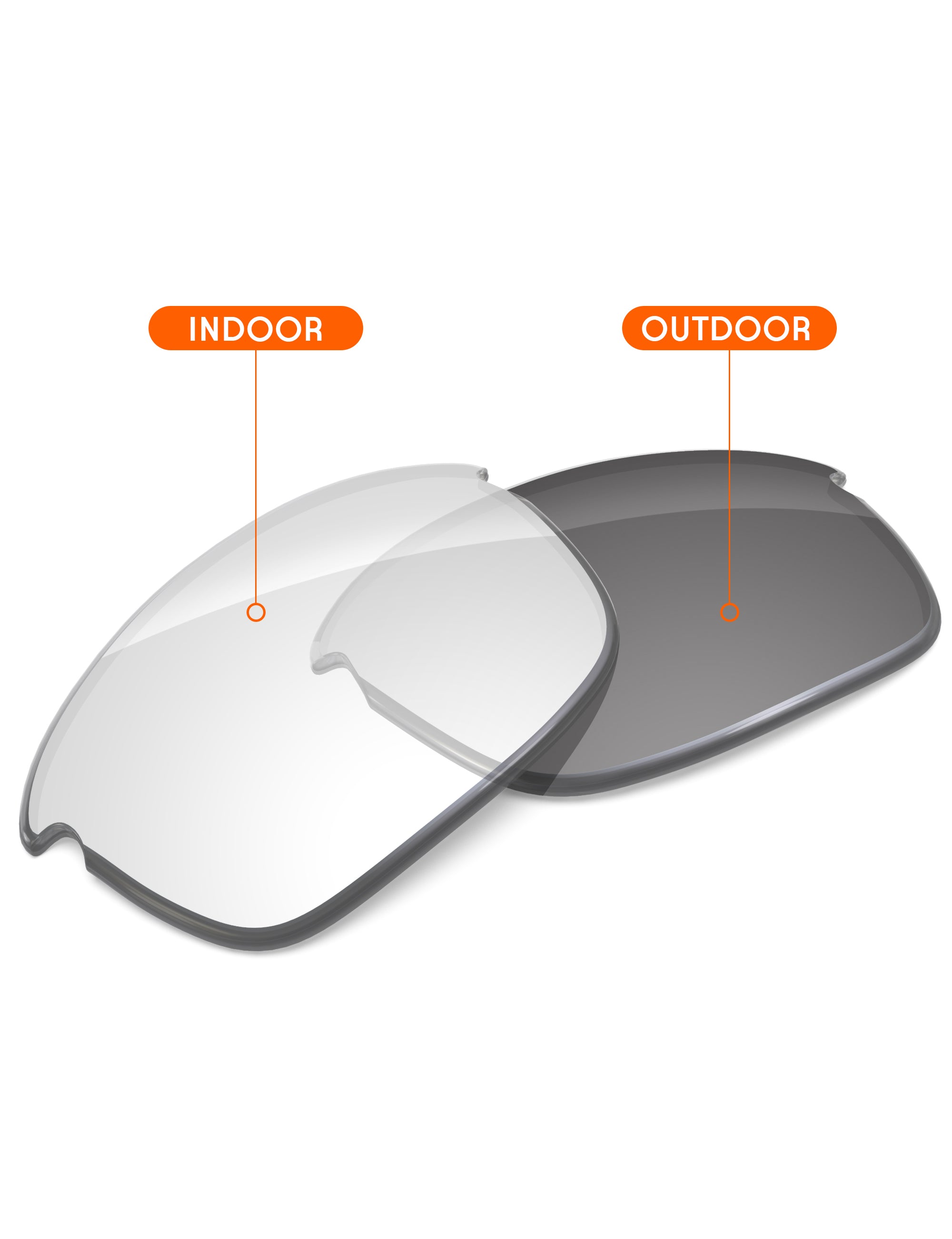 Adapt Gray Photochromic Blue Light Blocking-Non-Polarized