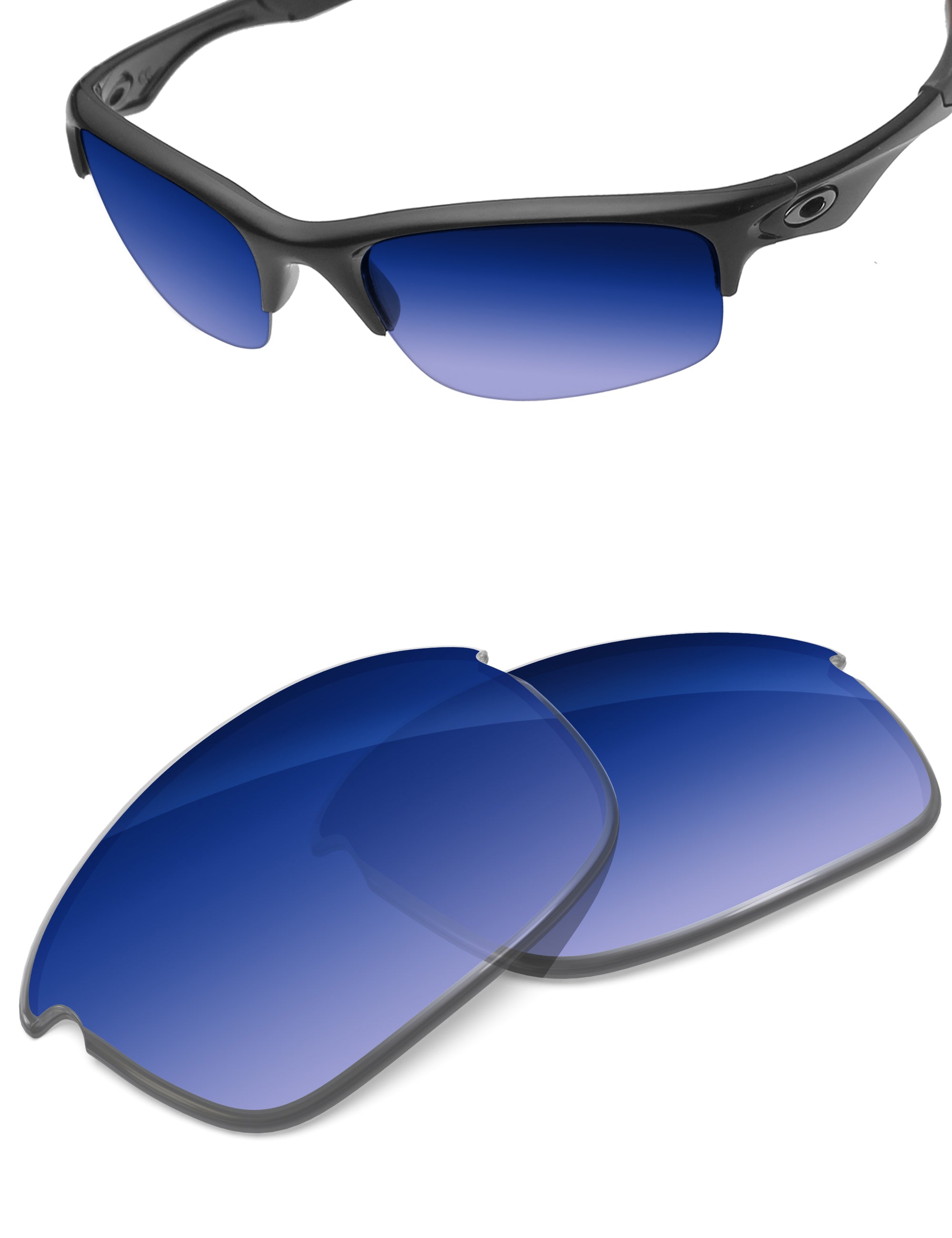 Aqua Blue Gradient-Non-Polarized