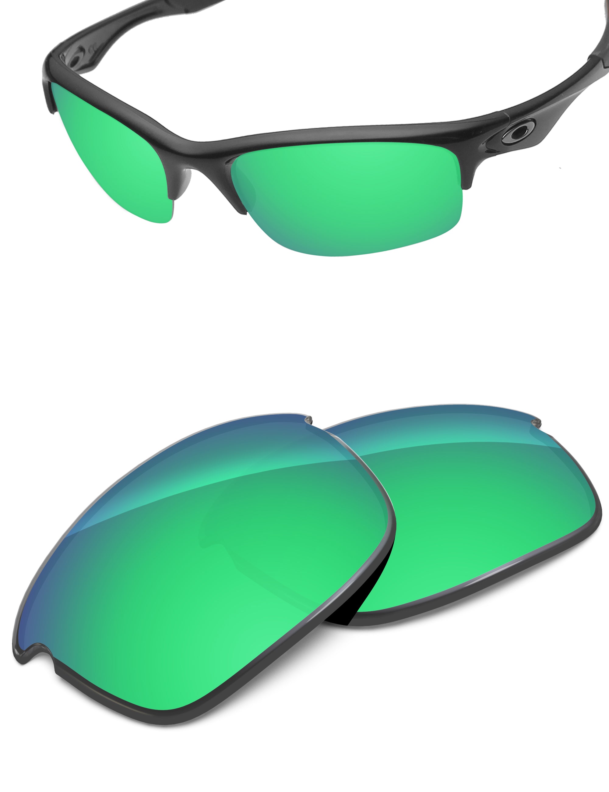 Emerald Green FlashMirror™-Non-Polarized