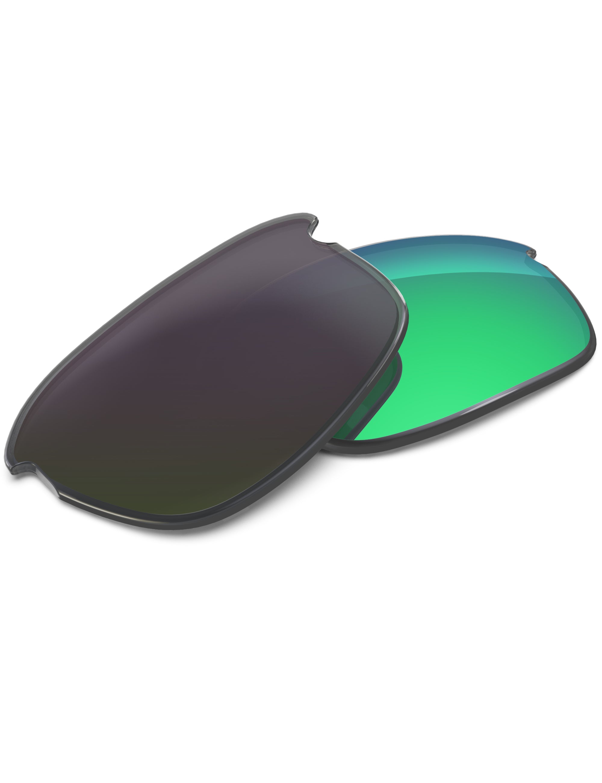 Emerald Green FlashMirror™-Non-Polarized