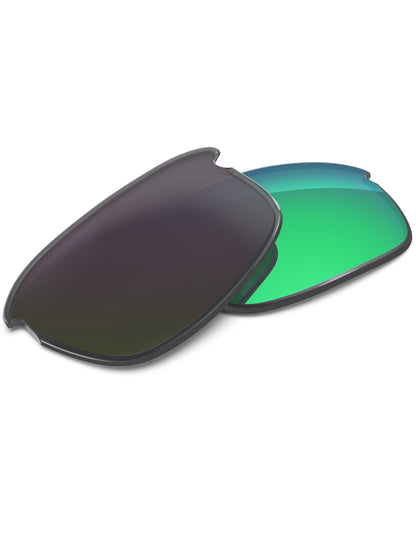 Emerald Green FlashMirror™-Non-Polarized