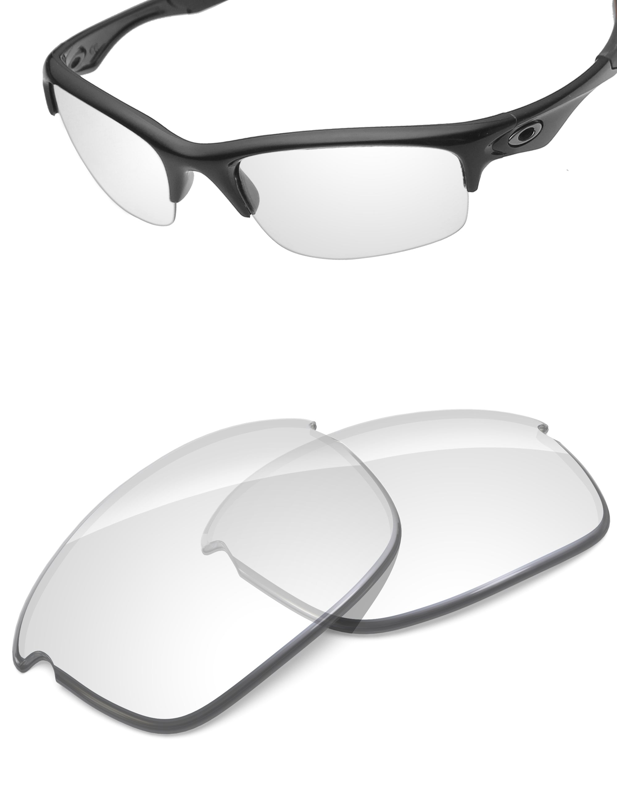 HD Clear Blue Light Blocking-Non-Polarized