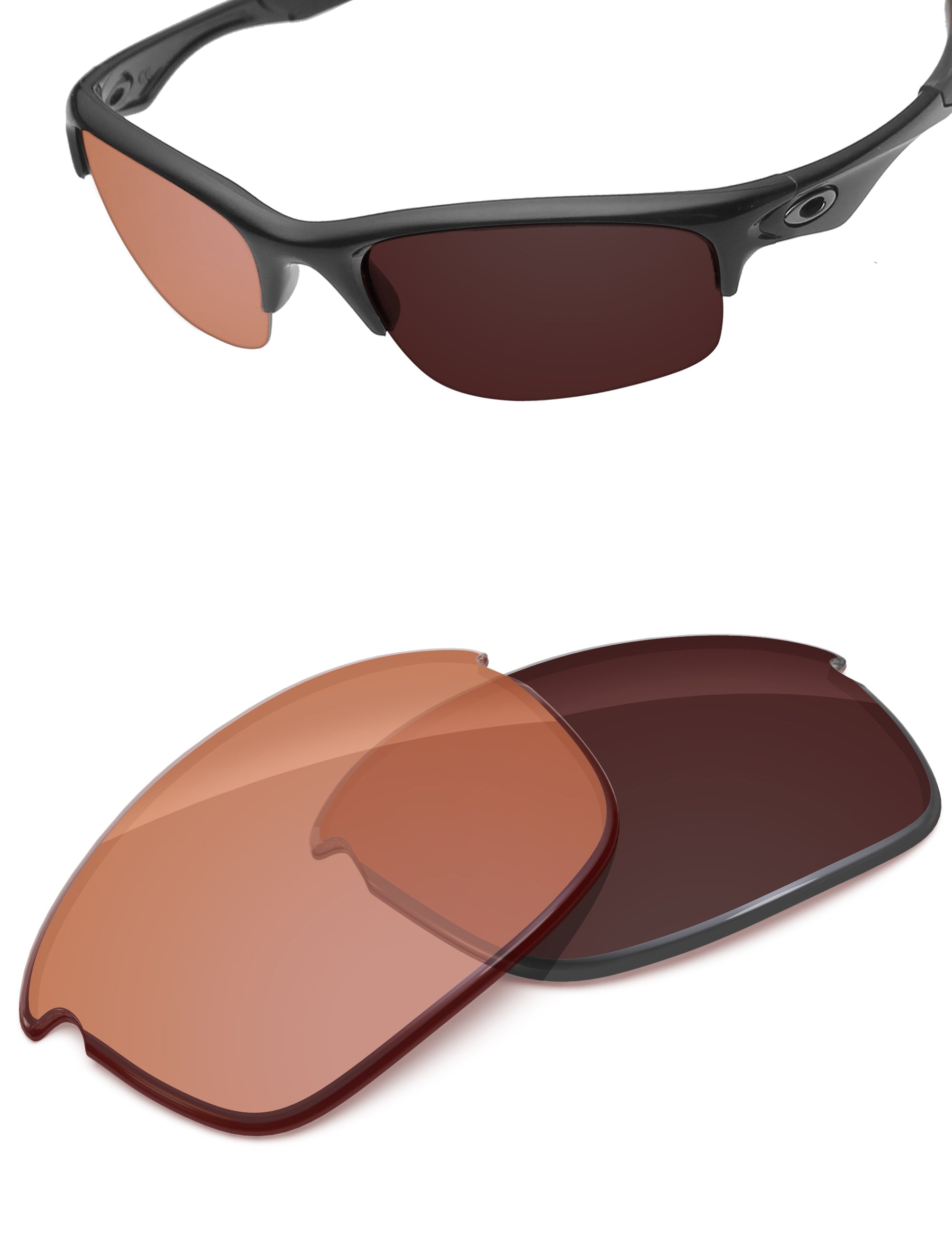Orange Tint Photochromic-Non-Polarized