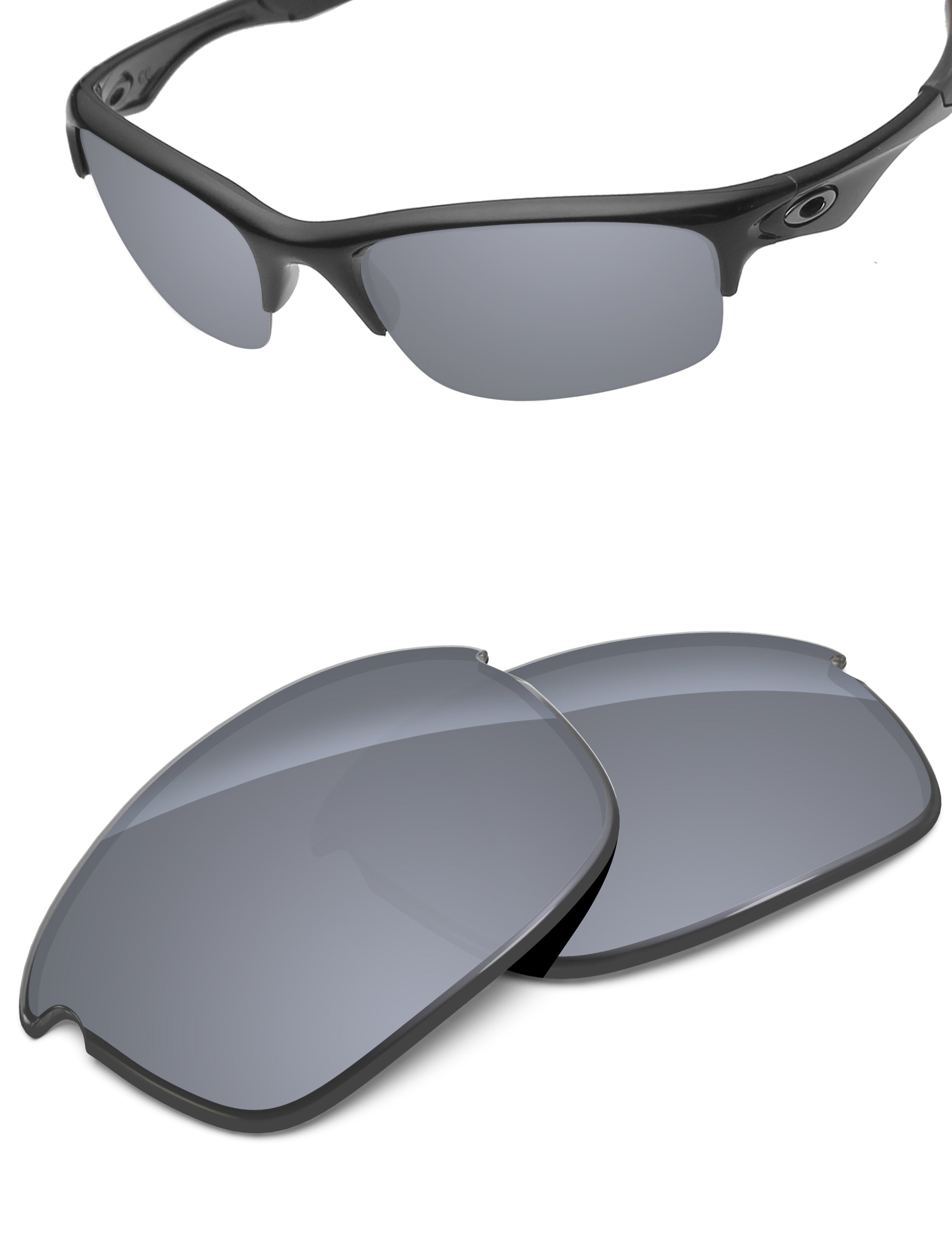 Silver Metallic FlashMirror™-Non-Polarized