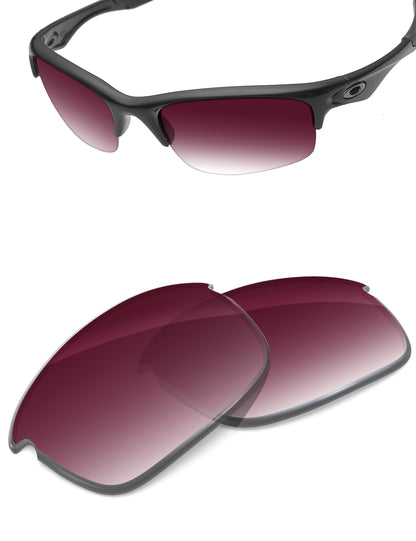 Wine Red Gradient-Non-Polarized