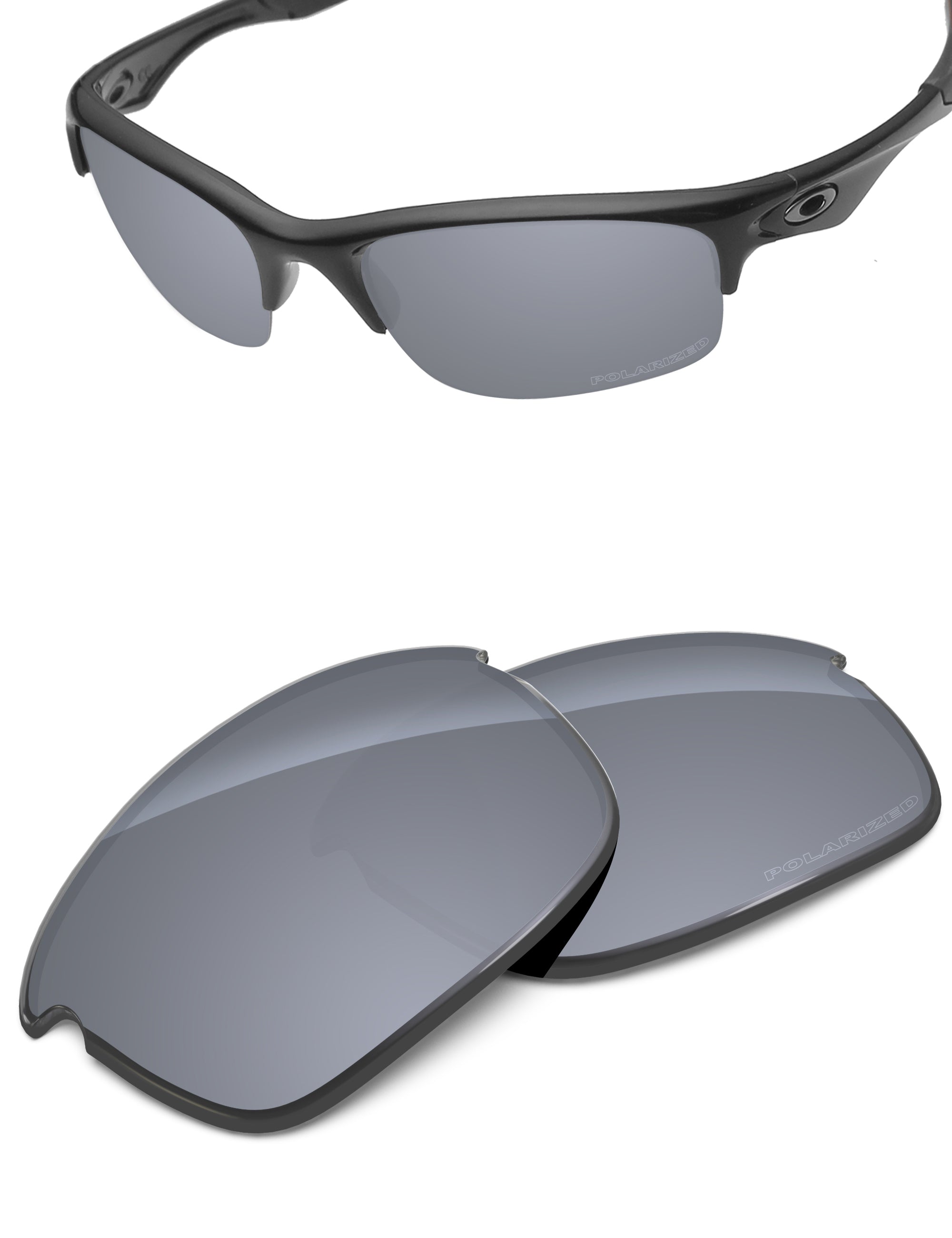 Silver Metallic FlashMirror™-Polarized