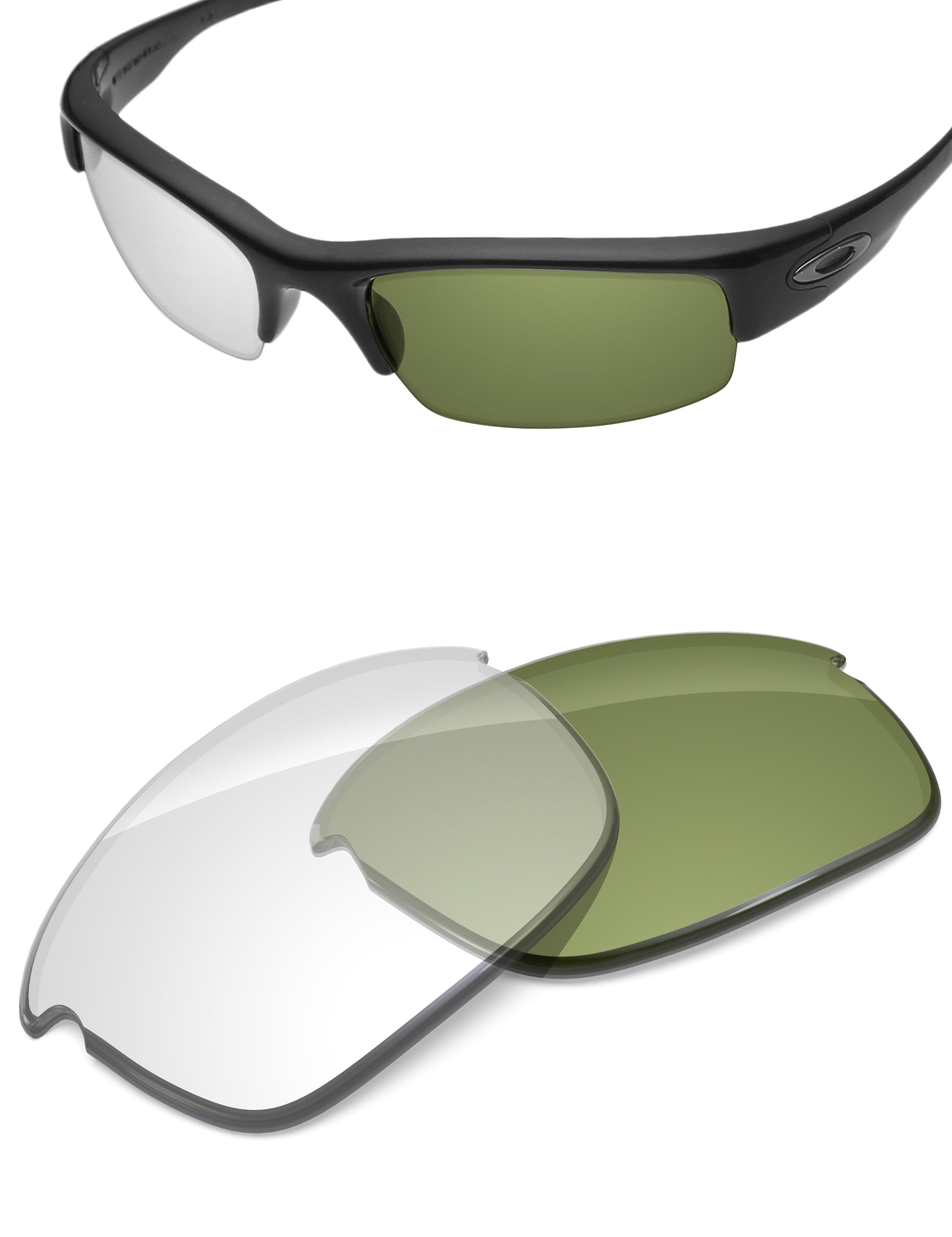 Adapt Green Photochromic-Non-Polarized