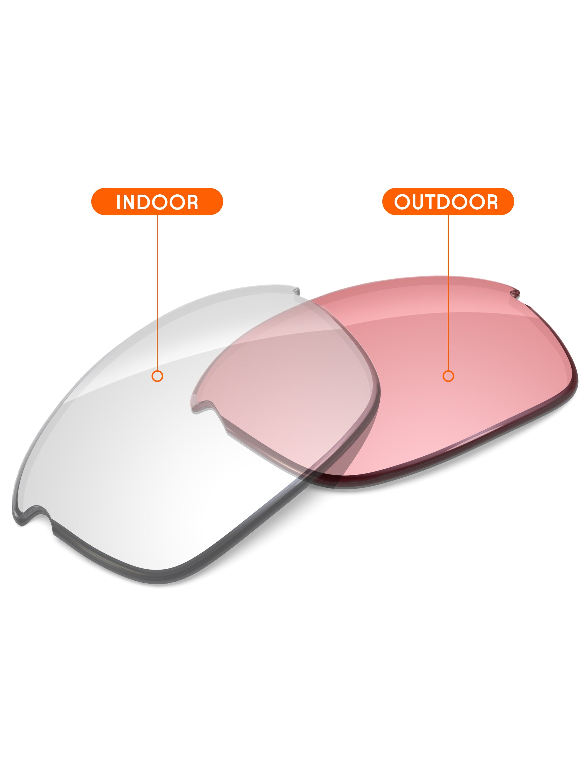 Adapt Pink Photochromic-Non-Polarized
