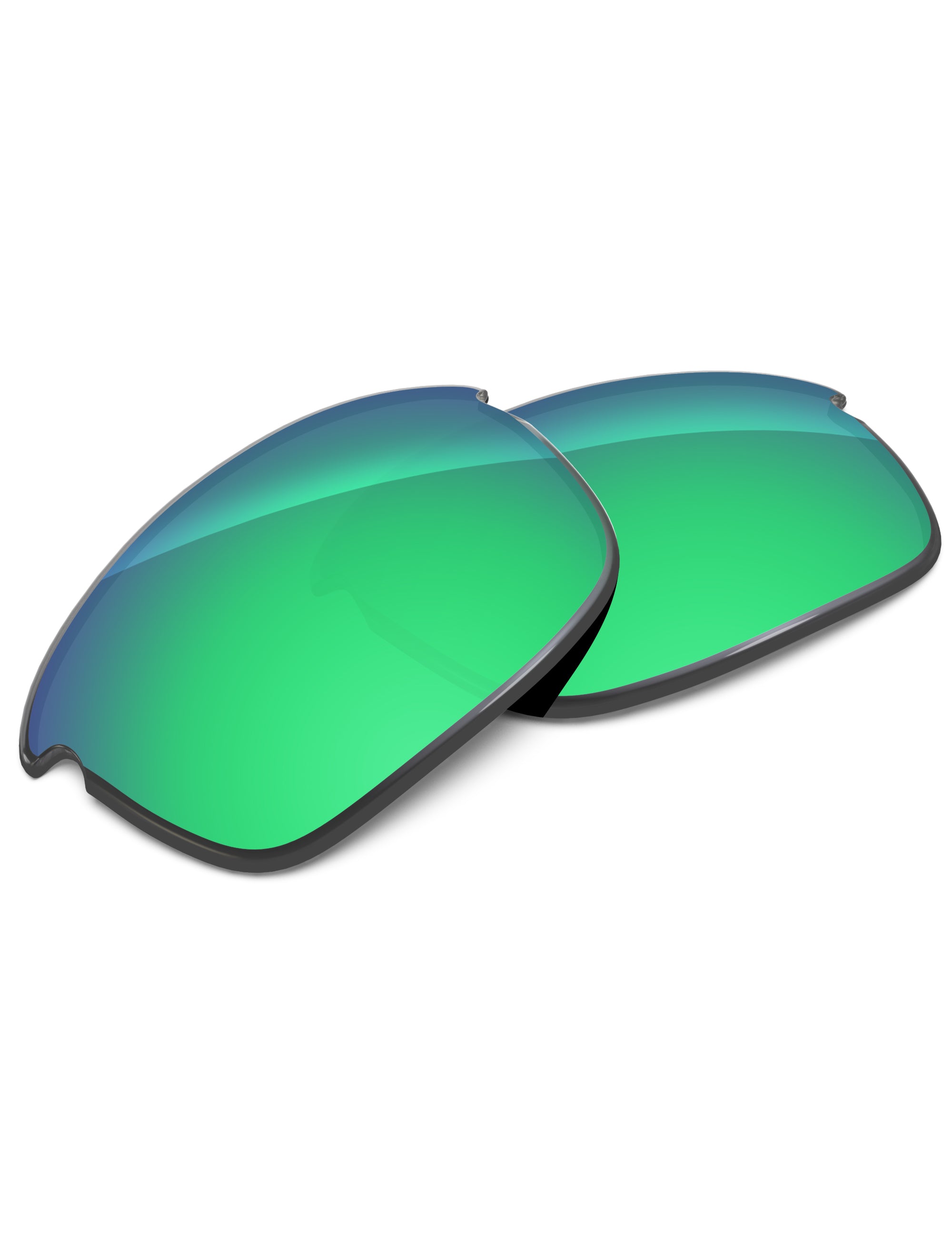 Emerald Green FlashMirror™-Non-Polarized