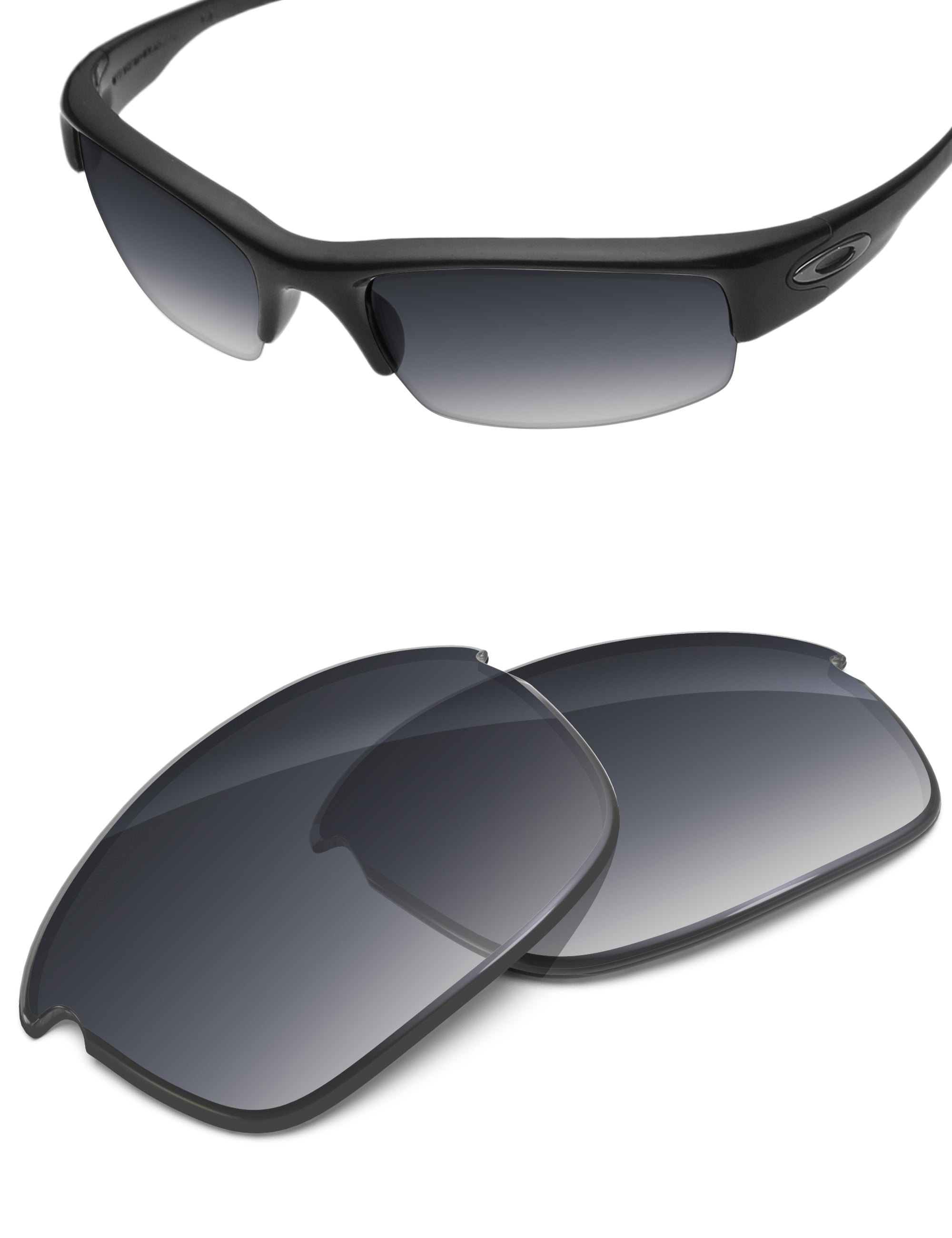 Gray Gradient-Non-Polarized